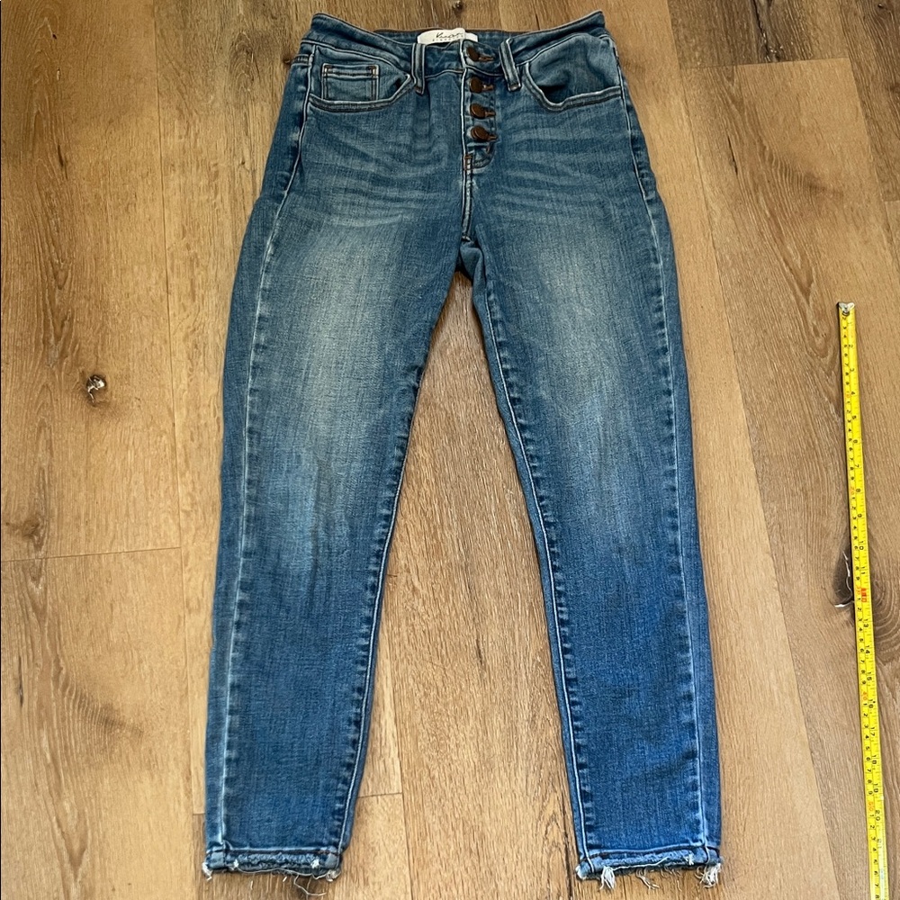 Women's Blue Jeans Kancan Size 27
